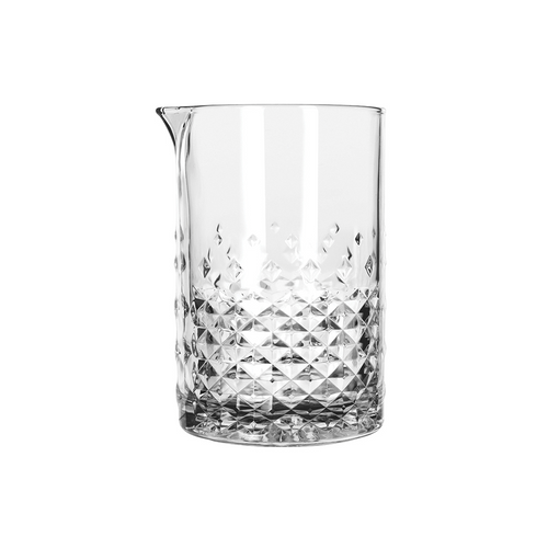 LIBBEY CARATS COCKTAIL MIXING GLASS 750 ML 6 PER CTN