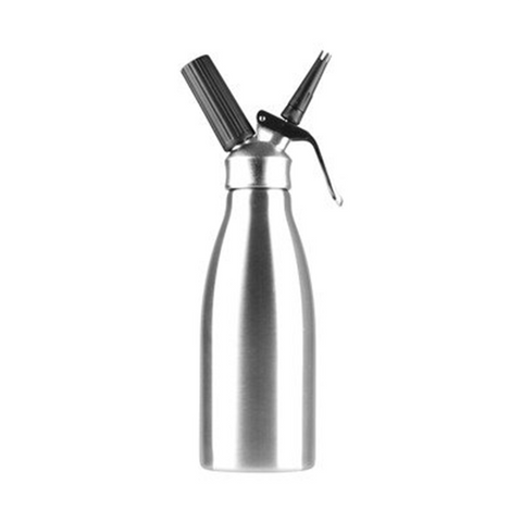 KAYSER INOX CREAM WHIPPER 1.0 Lt (PL-KA4101) 1 PER CTN