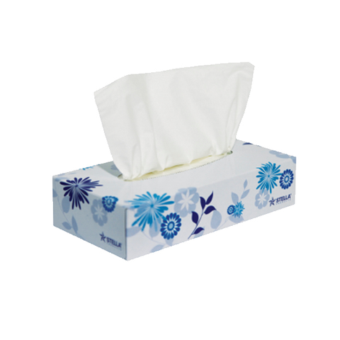 FACIAL TISSUES 100'S 48 PKTS/CTN