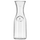 LIBBEY WINE DECANTER CARAFFE 1172 ML 12 PER CTN