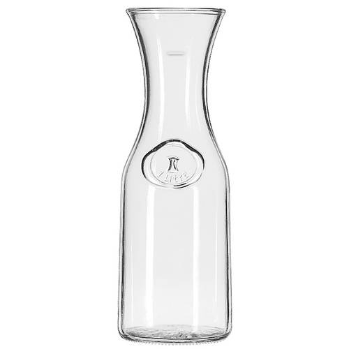 LIBBEY WINE DECANTER CARAFFE 1172 ML 12 PER CTN