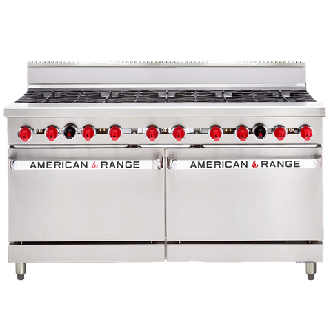 AMERICAN RANGE 60" OVEN RANGE AAR.10B