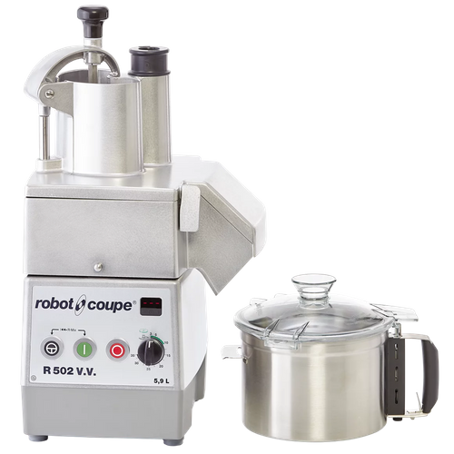 ROBOT COUPE FOOD PROCESSOR & VEG PREP R502