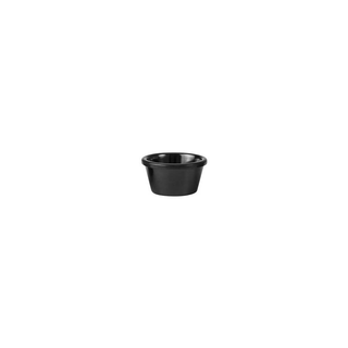 RYNER Melamine RAMEKIN-72x40mm/60ml, BLACK 72 PER CTN