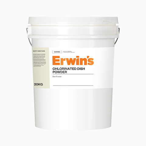 ERWINS CHLORINATED DISH POWDER 20KG