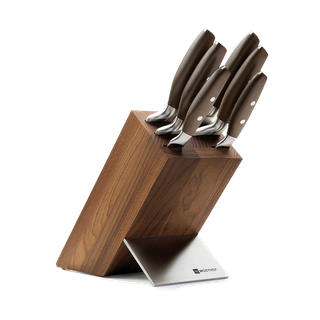 WUSTHOF EPICURE THERMO BEECH KNIFE BLOCK SET 7 PIECE (109067