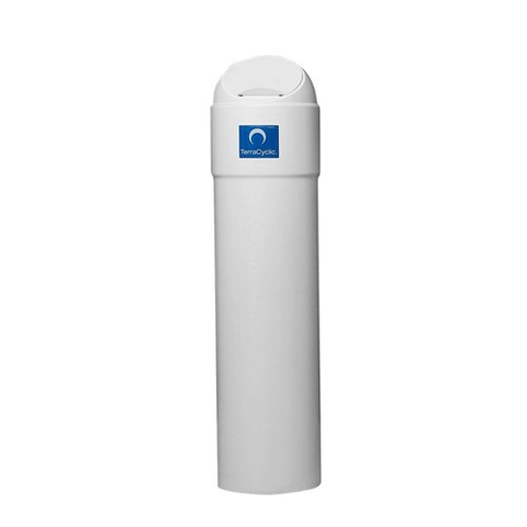 WHITE TERA CYCLIC SANITARY DISPOSAL BIN 13L