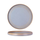 TABLEKRAFTURBAN LOFT ROUND SERVE PLATTER 310x10mm AZURE BLUE 2/CTN