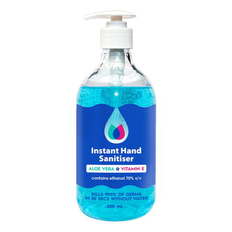 500ML INSTANT HAND SANITISER