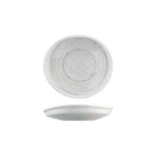 WILLOW ORGANIC BOWL/PLATE - 228x205mm