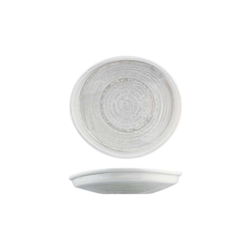 WILLOW ORGANIC BOWL/PLATE - 228x205mm