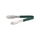 CHEF INOX TONG-UTILITY S/S 230mm GREEN