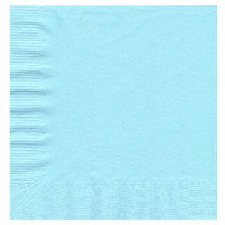 NAPKIN DINNER LIGHT BLUE  1000/CTN