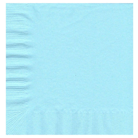 NAPKIN DINNER LIGHT BLUE  1000/CTN