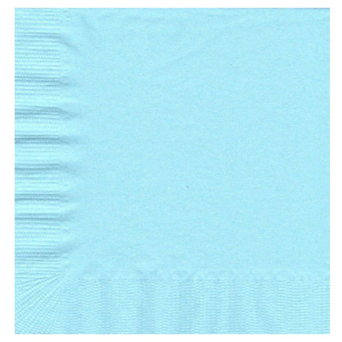 NAPKIN DINNER LIGHT BLUE  1000/CTN