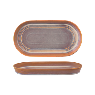 URBAN LOFT OVAL PLATTER 310X165X30MM