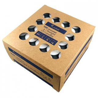 LUME TEALIGHT 8HR 50/PKT