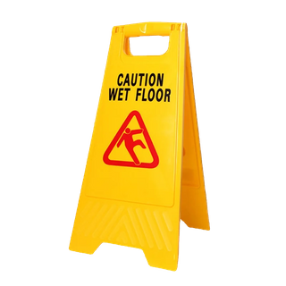 WET FLOOR SIGNS - A FRAME