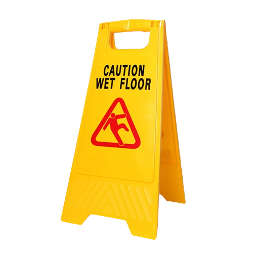 WET FLOOR SIGNS - A FRAME