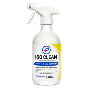 ISO CLEAN SURFACE AND SKIN SANITISER 500ML