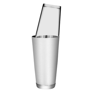 COCKTAIL SHAKER  18/8 BASE WITH GLASS SET