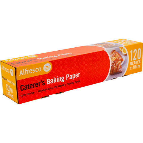 400MM X 120M PREMIUM BAKING PAPER 1/EA