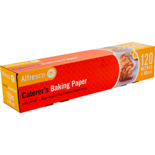 400MM X 120M PREMIUM BAKING PAPER 1/EA