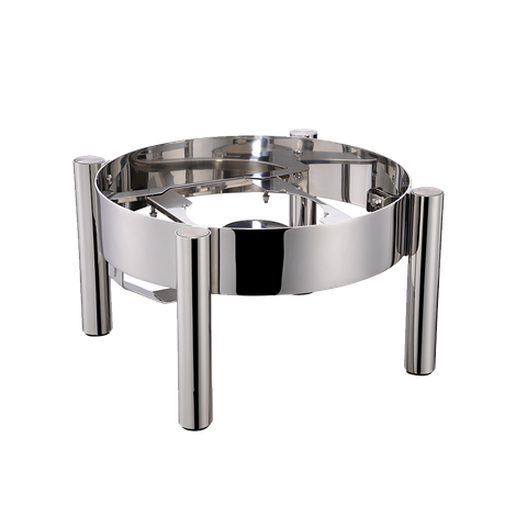 CHEF INOX CHAFER STAND-18/8, ROUND, TO SUIT 54906