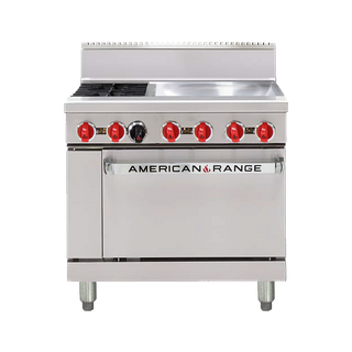 AMERICAN RANGE 36" OVEN RANGE AAR.2B.24G