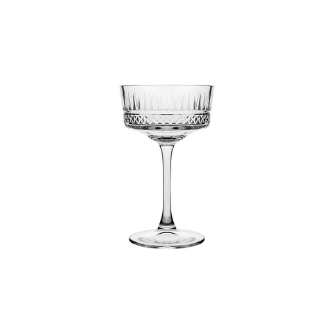 ELYSIA CHAMPAGNE COUPE GLASS 260ML 6/CTN