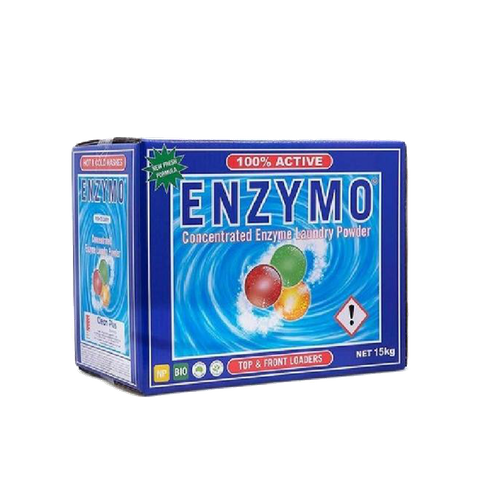 ENZYMO POWER LAUNDRY POWDER 15KG BOXED