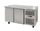 AIREX DOUBLE DOOR UNDERCOUNTER FREEZER STORAGE AXF.UCGN.2 - TO SUIT 1/1GN