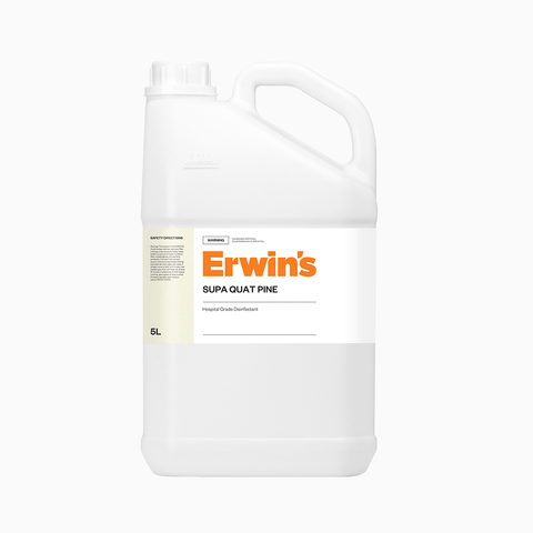 ERWINS SUPA QUAT PINE DISINFECTANT 5L