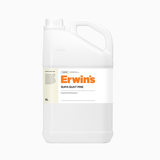 ERWINS SUPA QUAT PINE DISINFECTANT 5L