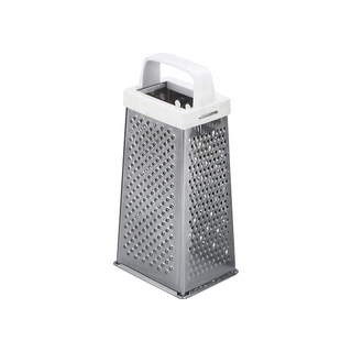 CHEF INOX GRATER-S/S 4 SIDED PE HDL 190mm