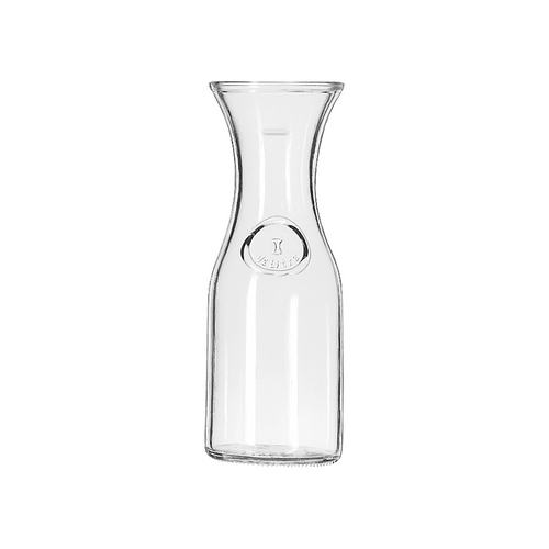 LIBBEY WINE DECANTER CARAFFE 562 ML 12 PER CTN