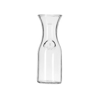 LIBBEY WINE DECANTER CARAFFE 562 ML 12 PER CTN