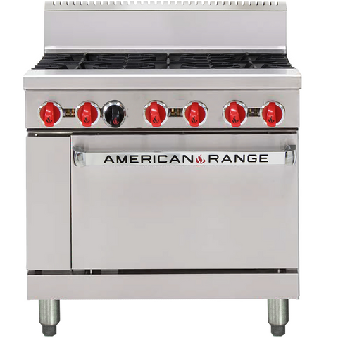 AMERICAN RANGE 36" OVEN RANGE AAR.5B