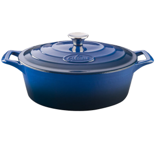 LA CUISINE PRO SERIES OVAL DEEP CASSEROLE SAPPHIRE 300mm