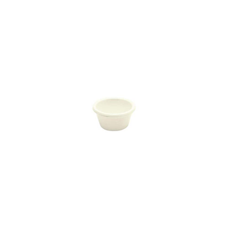 RYNER Melamine RAMEKIN-72x40mm/60ml, BONE 72 PER CTN