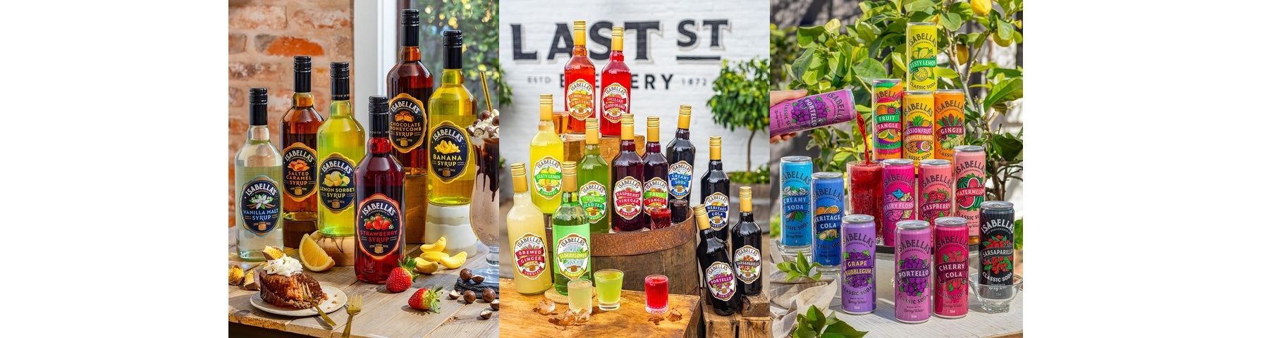 Isabella's Syrups