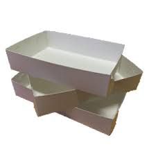 24 CAKE TRAY  White/Grey 250