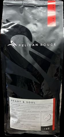 COFFEE BEANS P/ROUGE HEART & SOUL 1kg/6