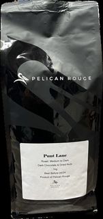 COFFEE BEANS P/ROUGE PUNT LANE 1kg/6
