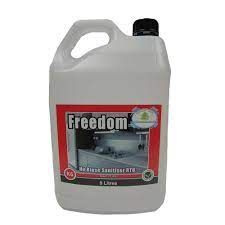 FREEDOM 5LTR RTU SANITISER [9027001]