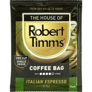 COFFEE BAG I/ESPRESSO R.TIMMS(10077)100