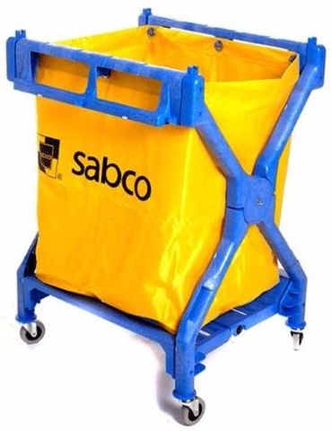 LAUNDRY TROLLEY W/BAG [SABC-2498]