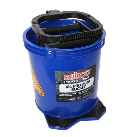 MOP BUCKET PRO 16ltr BLUE [SABC-1996]