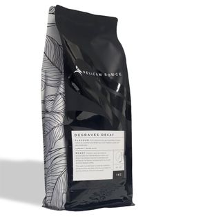 COFFEE DECAF PELICAN ROUGE *BEANS* 1KG