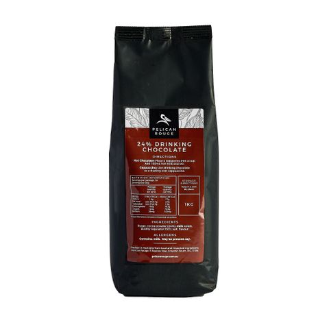 PREMIUM DRINKING CHOC 24% 1KG[EX-709]12